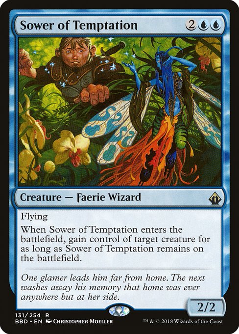 Sower of Temptation (Battlebond #131)