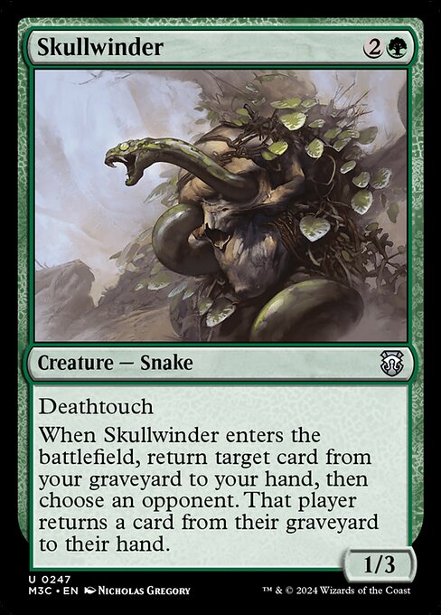 Skullwinder (Modern Horizons 3 Commander #247)