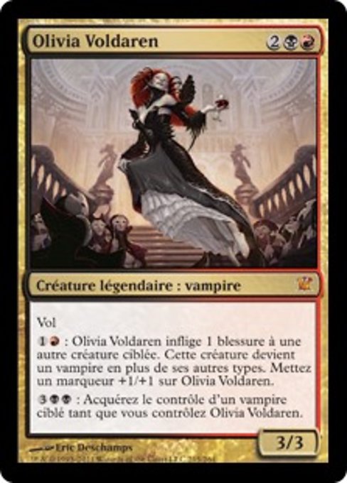 Olivia Voldaren (Innistrad #215)