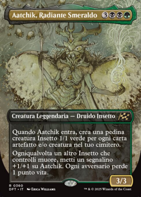 Aatchik, Emerald Radian