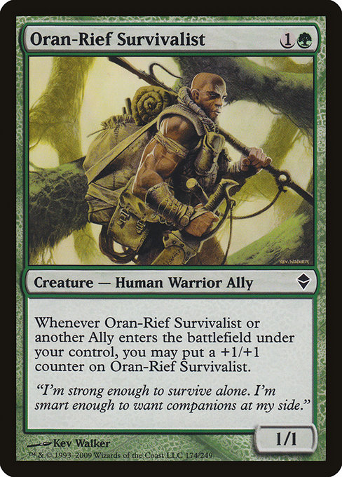 Oran-Rief Survivalist (zen) 174