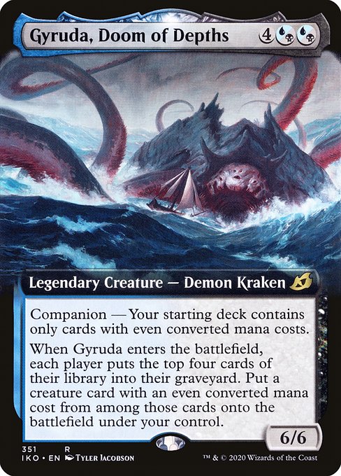 Gyruda, Doom of Depths (iko) 351