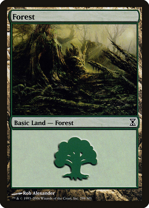 Forest (Time Spiral #298)