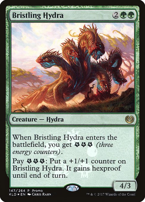 Bristling Hydra (pres) 147