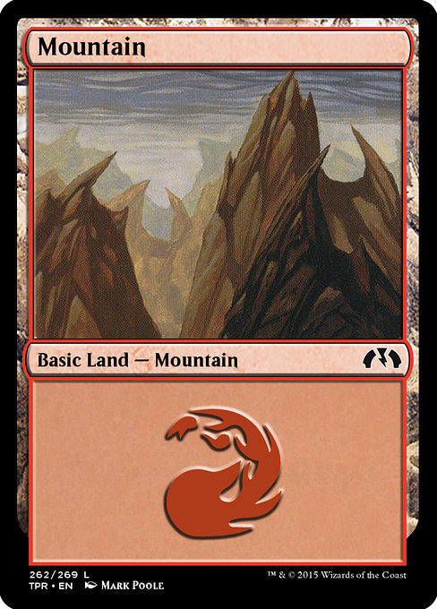 Mountain (Tempest Remastered #262)