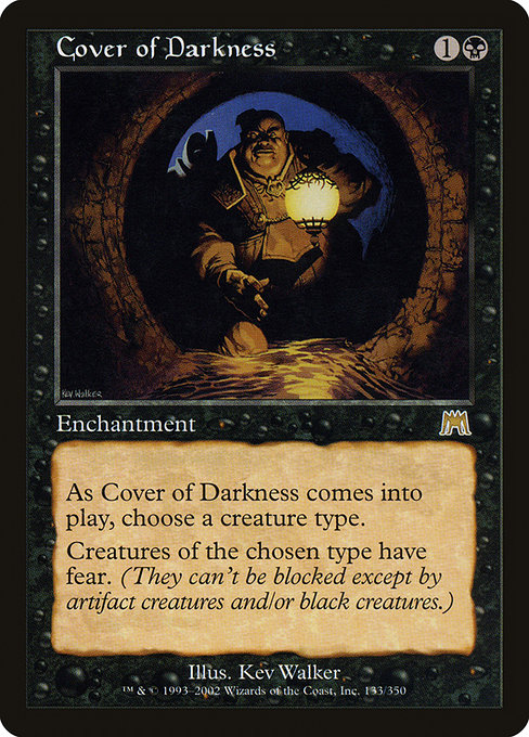 Cover of Darkness card image