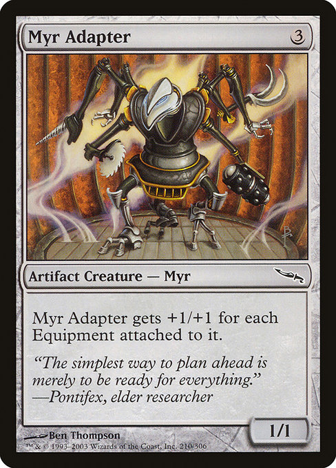 Myr Adapter (Mirrodin #210)