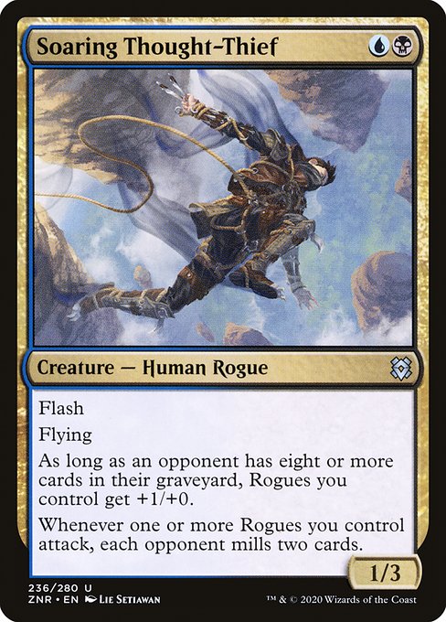 Soaring Thought-Thief card image
