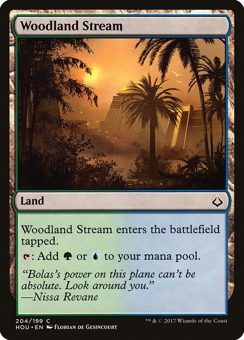 Woodland Stream (Hour of Devastation #204)