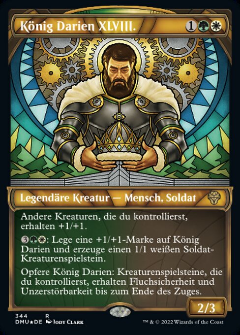 King Darien XLVIII (Dominaria United #344)