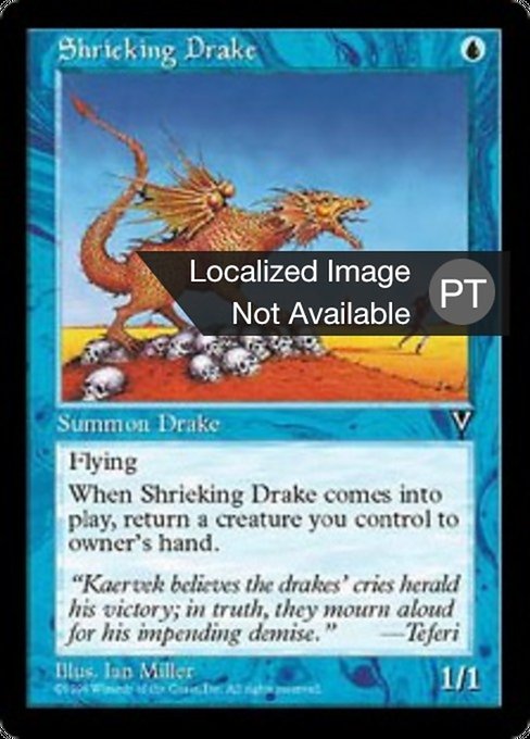 Shrieking Drake (Visions #43)
