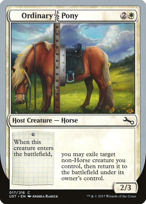 Ordinary Pony card image