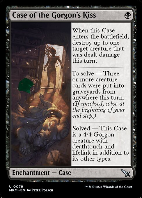 Case of the Gorgon's Kiss card image