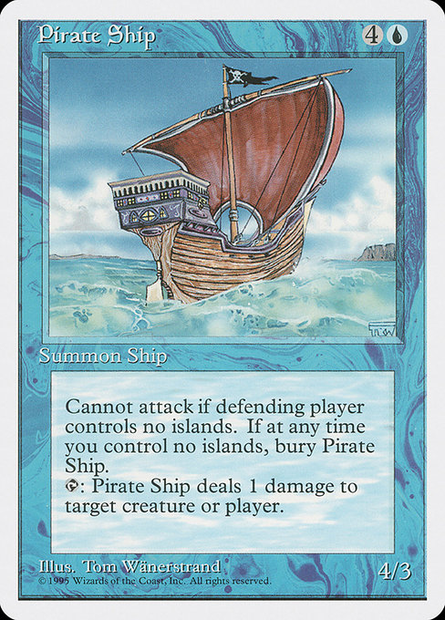 Pirate Ship (Fourth Edition #91)