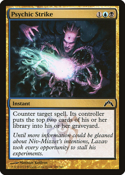 Psychic Strike (gtc) 189