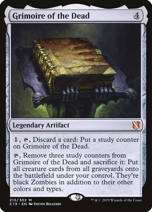 Grimoire of the Dead (Commander 2019 #213)