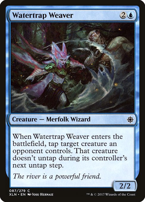 Watertrap Weaver (Ixalan #87)