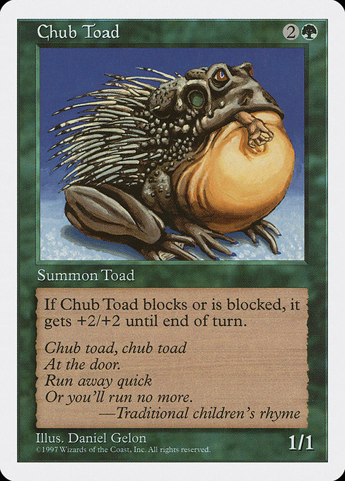 Chub Toad (5ed) 283