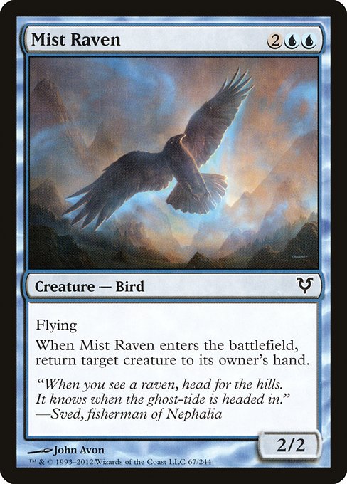 Mist Raven (Avacyn Restored #67)