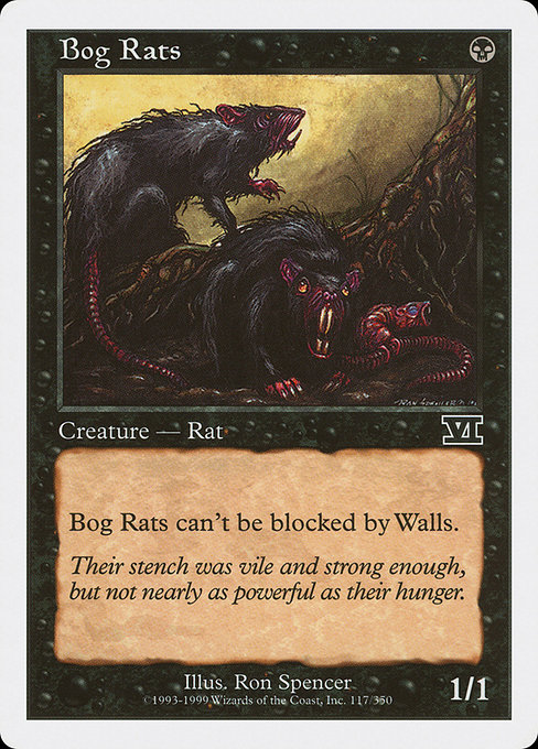 Bog Rats (Classic Sixth Edition #117)