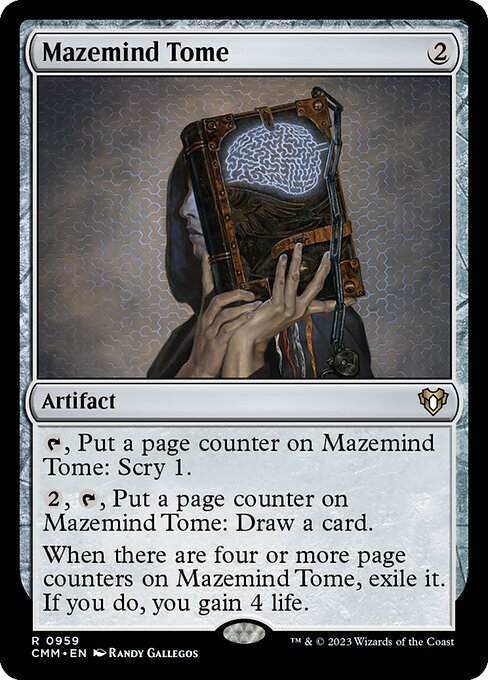 Mazemind Tome (Commander Masters #959)