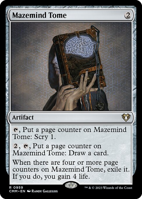 Mazemind Tome (cmm) 959