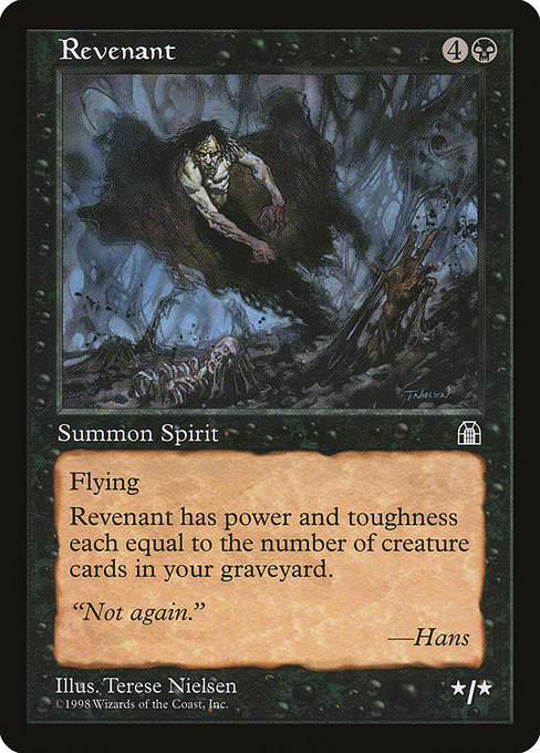 Revenant (Stronghold #68)