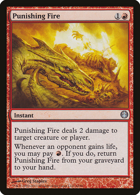 Punishing Fire card image