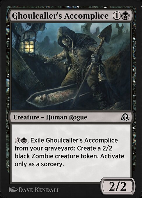 Ghoulcaller's Accomplice (Shadows over Innistrad Remastered #112)