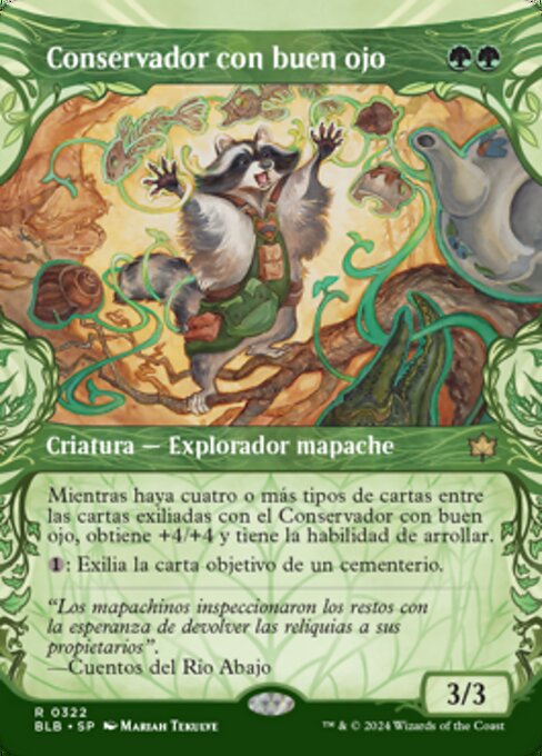 Keen-Eyed Curator (Bloomburrow #322)