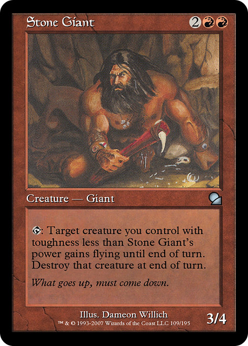 Stone Giant (Masters Edition #109)