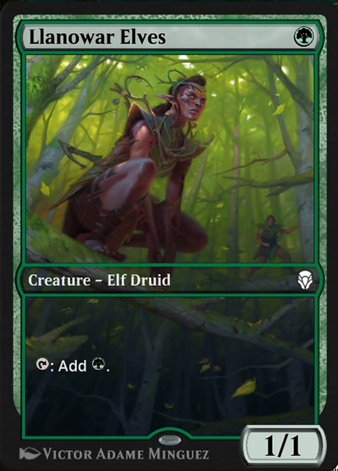 Llanowar Elves (MTG Arena Promos #4)