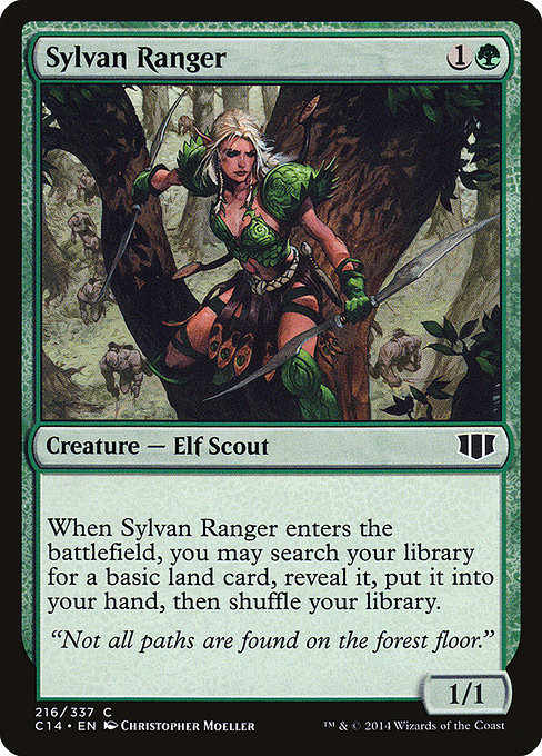 Sylvan Ranger (Commander 2014 #216)