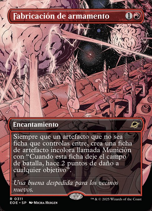 Weapons Manufacturing