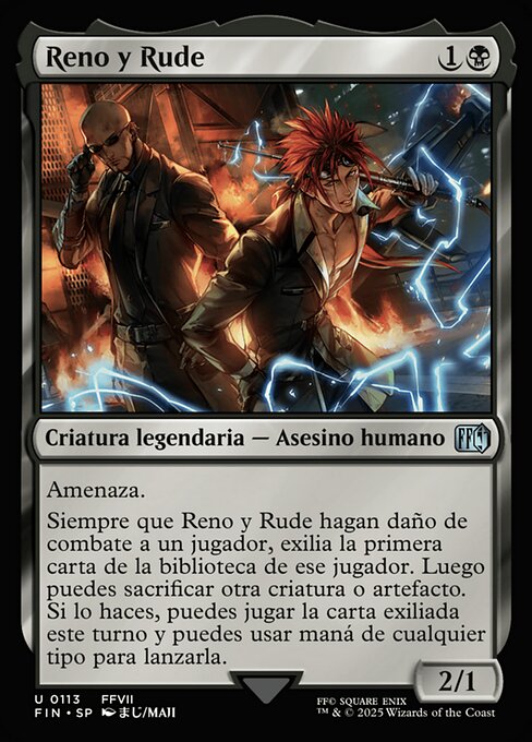 Reno y Rude