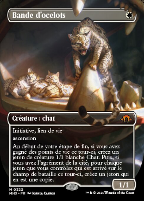 Ocelot Pride (Modern Horizons 3 #322)