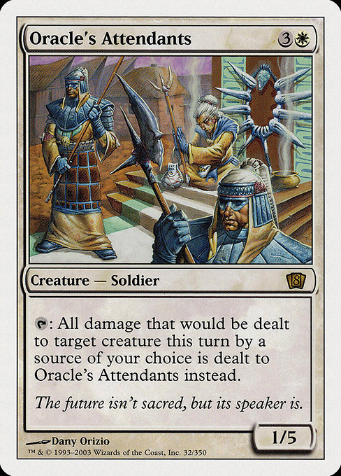 Oracle's Attendants (Eighth Edition #32)