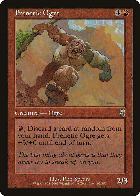 Ogre frénétique|Frenetic Ogre