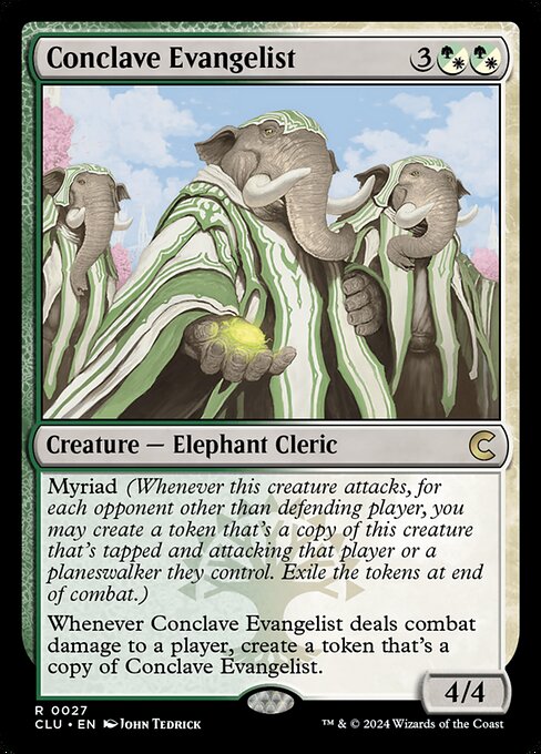 Conclave Evangelist (Ravnica: Clue Edition #27)