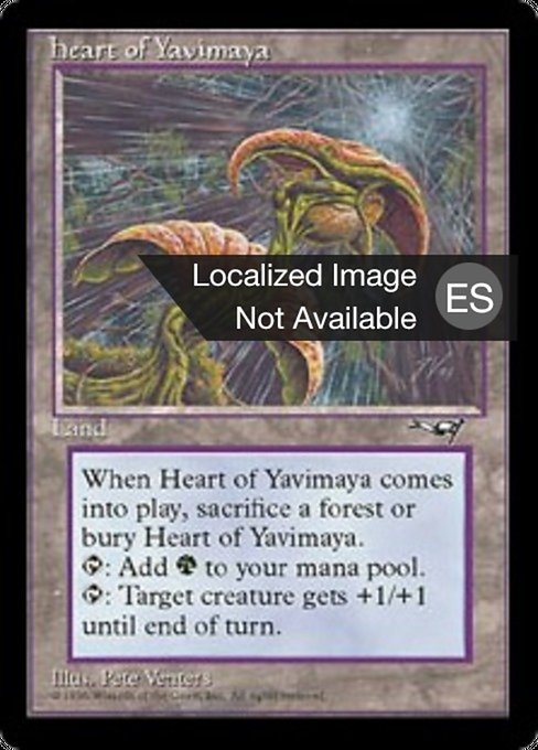 Heart of Yavimaya (Alliances #138)
