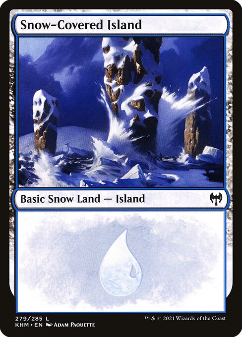 Snow-Covered Island (KHM)