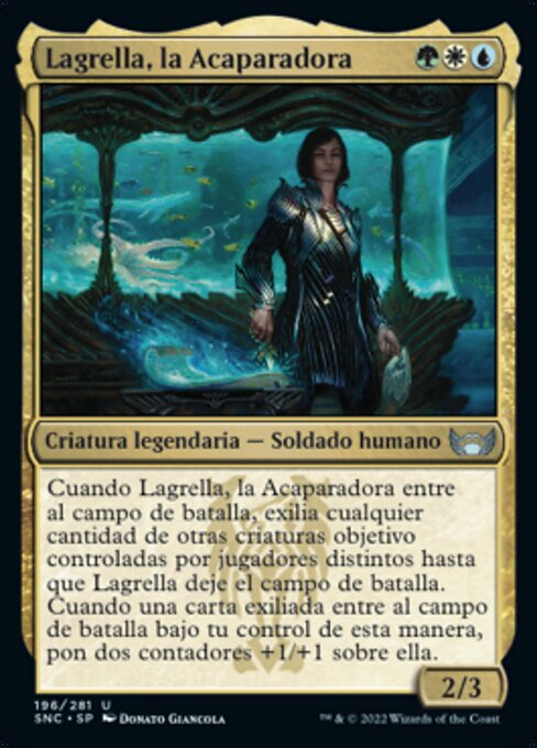 Lagrella, the Magpie (SNC)