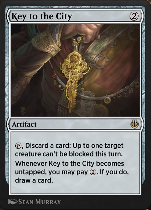 Key to the City (Kaladesh Remastered #248)