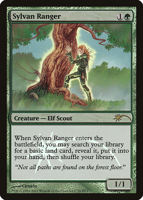 Sylvan Ranger (DCI Promos #70)