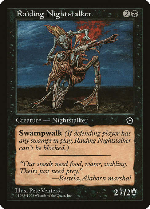 Raiding Nightstalker card image