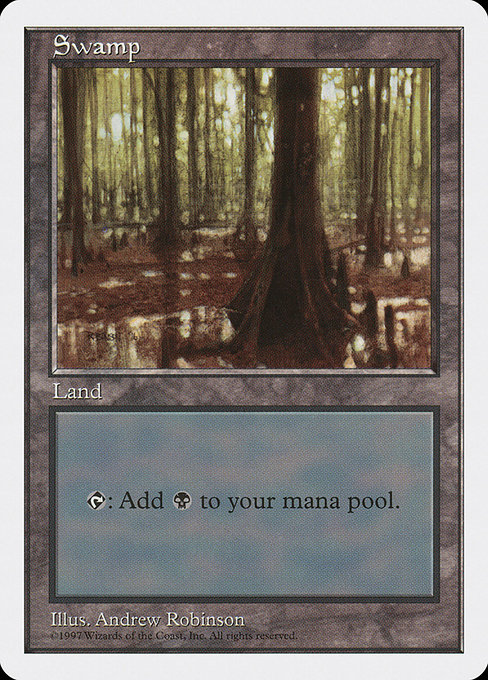 Swamp (Fifth Edition #439)