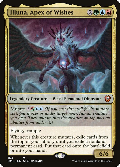 Illuna, Apex of Wishes (dmc) 154 Illuna, Apex of Wishes (dmc) 154