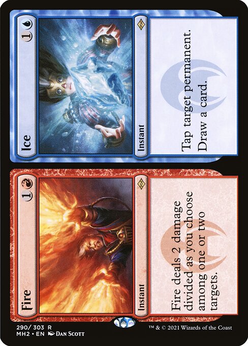 Fire // Ice (Modern Horizons 2 #290)