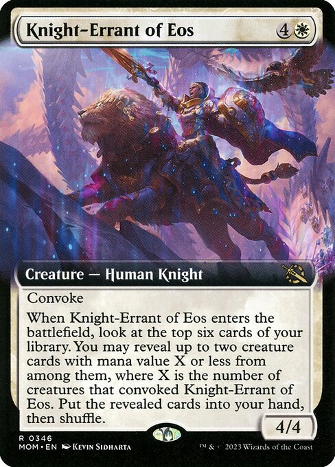 Knight-Errant of Eos (MOM)