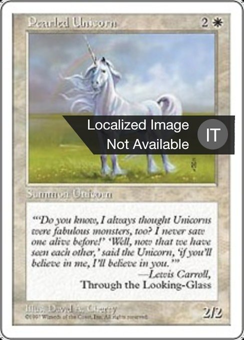 Pearled Unicorn (Fifth Edition #50)